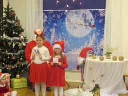 2024-12-06 Mikołaj w przedszkolu